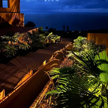 וילה Anna Splendid Sunset Ocean Front מוסטיירוס