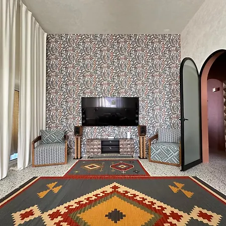 Anna Splendid Sunset Ocean Front מוסטיירוס