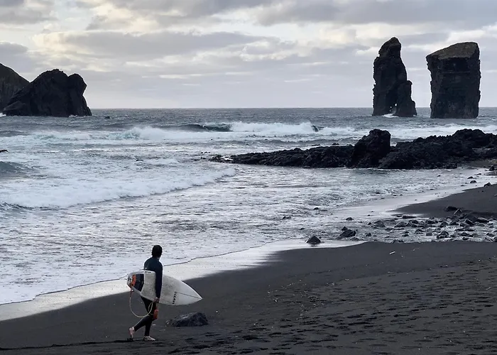 Villa Anna Splendid Sunset Ocean Front Mosteiros (Azores)