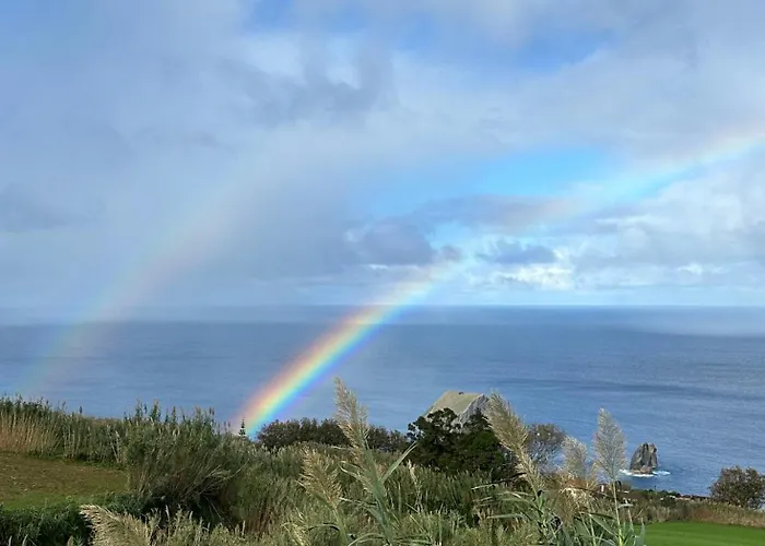 Villa Anna Splendid Sunset Ocean Front Mosteiros (Azores)