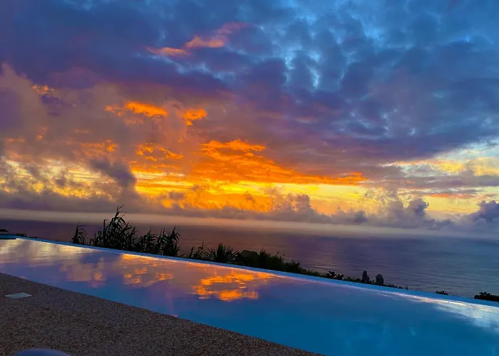 Anna Splendid Sunset Ocean Front Вилла