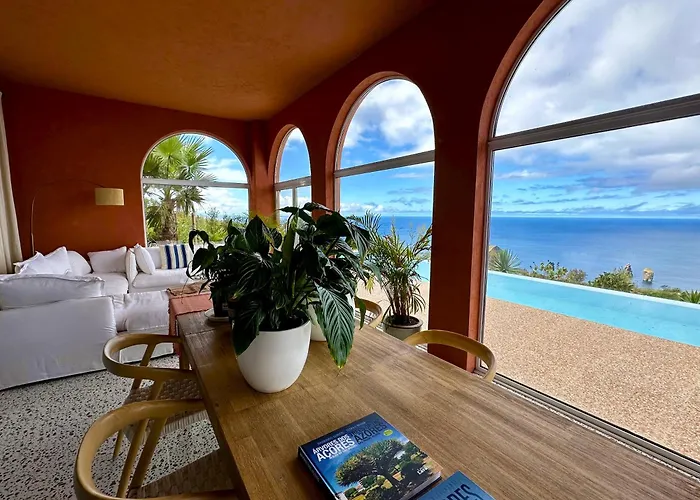 Villa Anna Splendid Sunset Ocean Front