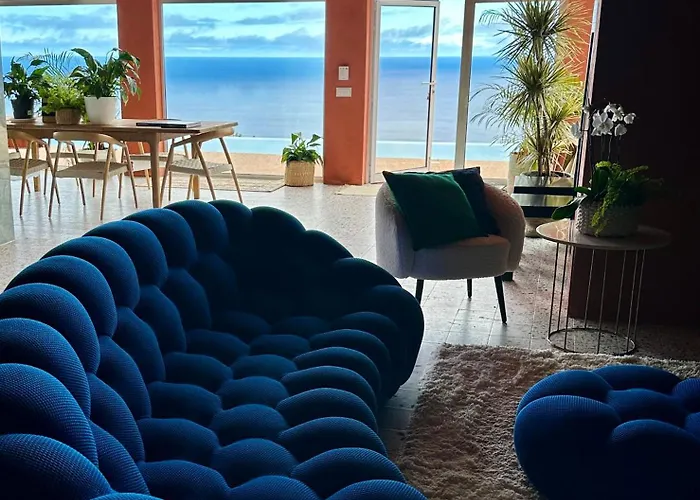 Anna Splendid Sunset Ocean Front Вилла Моштейруш