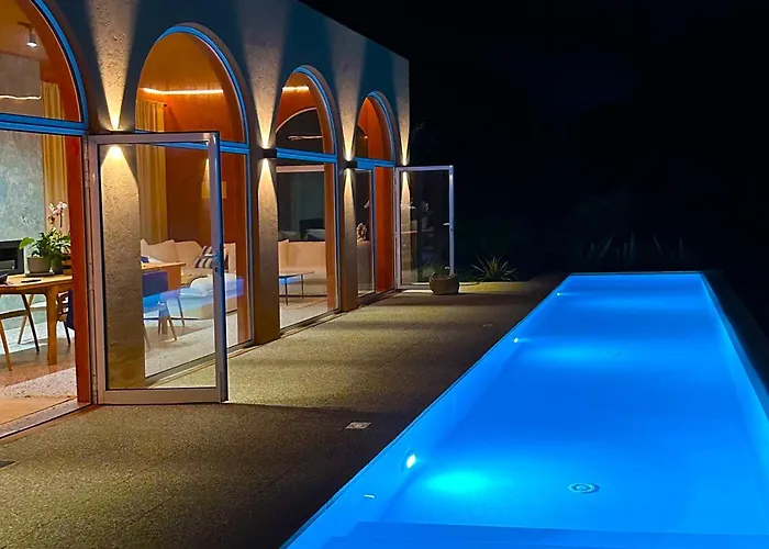 Villa Anna Splendid Sunset Ocean Front