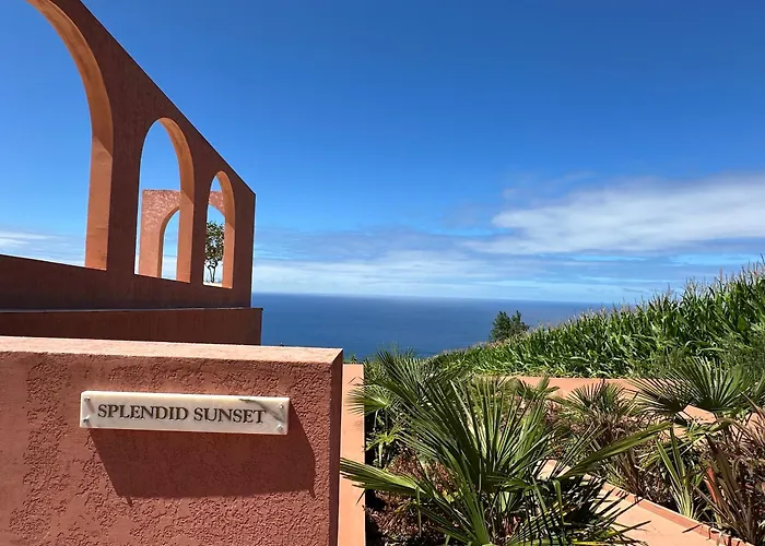 Villa Anna Splendid Sunset Ocean Front *