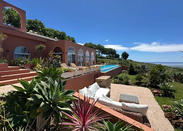 Villa Anna Splendid Sunset Ocean Front Mosteiros (Azores)