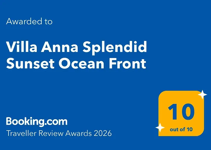 Anna Splendid Sunset Ocean Front Вилла *